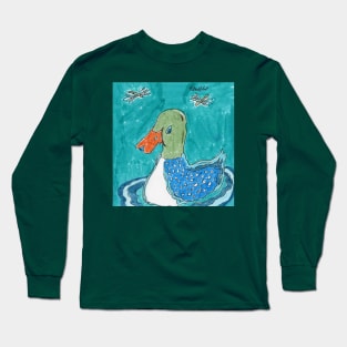 Duck Long Sleeve T-Shirt